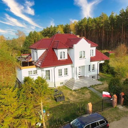 Przystan Bialogora Lägenhet Exteriör bild