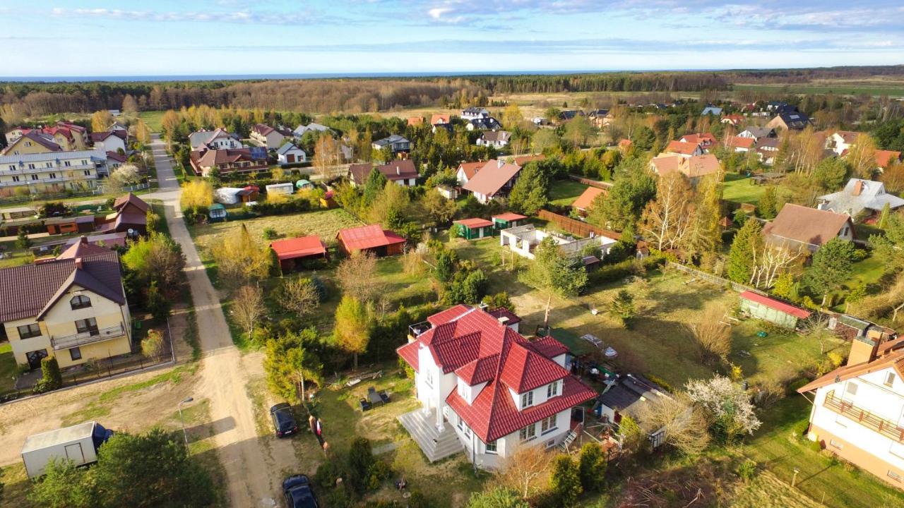 Przystan Bialogora Lägenhet Exteriör bild