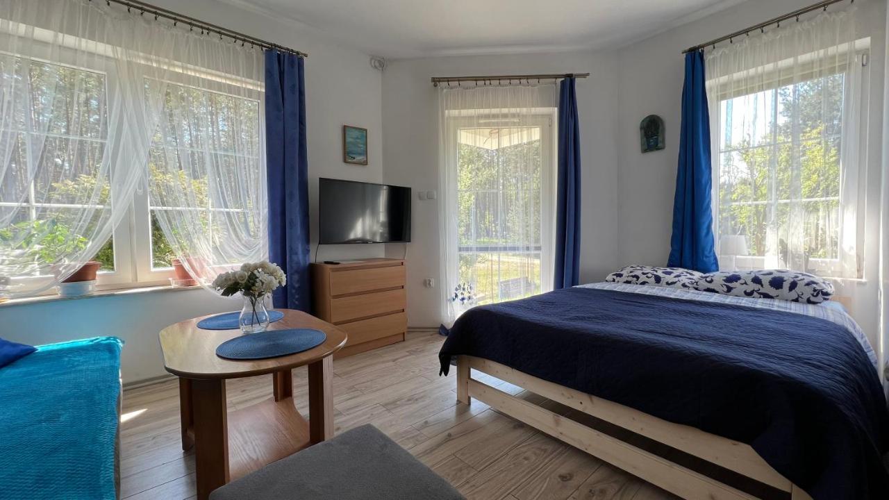 Przystan Bialogora Lägenhet Exteriör bild